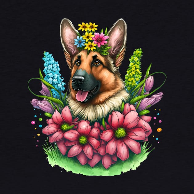 german shepherd dog lover by Crazy.Prints.Store